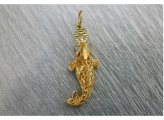 916 Gold Pendant